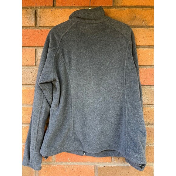 Women’s‎ Columbia Gray Fleece Jacket Size XL - Picture 2 of 14